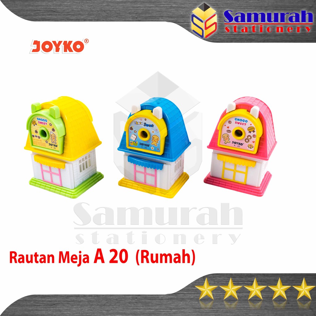 

Rautan Meja Putar Joyko A-20 Rumah / A 20 Serutan Duduk / Table Pencil Sharpener A20