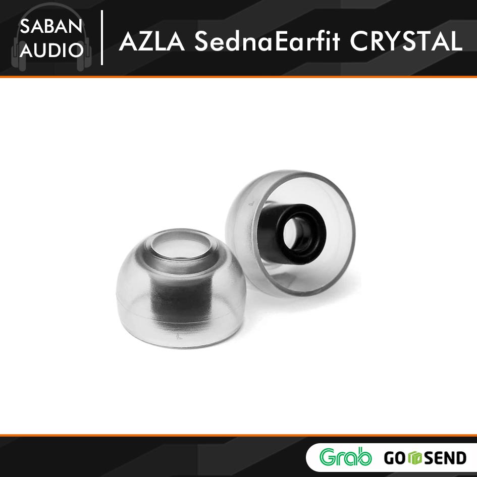 AZLA SednaEarfit CRYSTAL Standard Type for IEM Seal &amp; Comfort Eartips