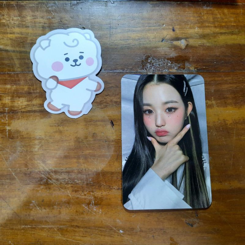 IZONE ONEIRIC DIARY WONYOUNG PHOTOCARD (ONEIRIC VER)