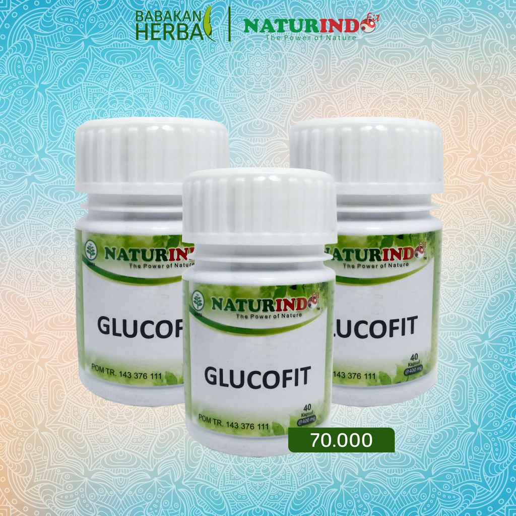 

Obat Herbal Mengobati Kencing Manis Naturindo Glucofit Babakan Herbal