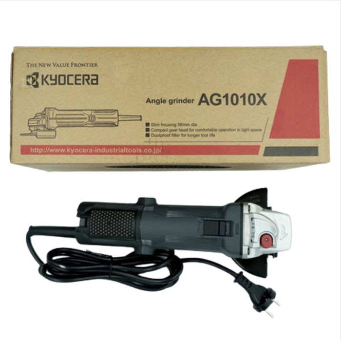 Kyocera AG1010X Angle Grinder 770W 4 Inch Gerinda Tangan 770 Watt