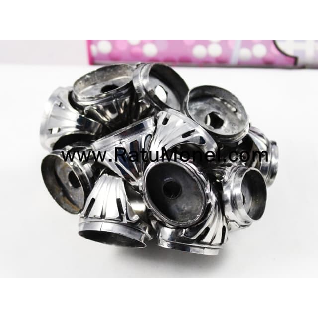 Emban Cincin Monel Tanam Ukuran Batu Besar