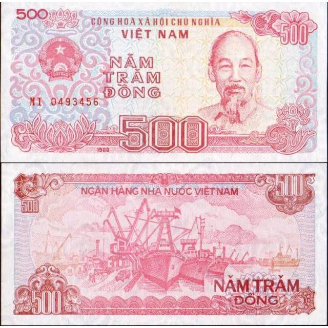 Uang Asing Atau Luar Vietnam #Baru