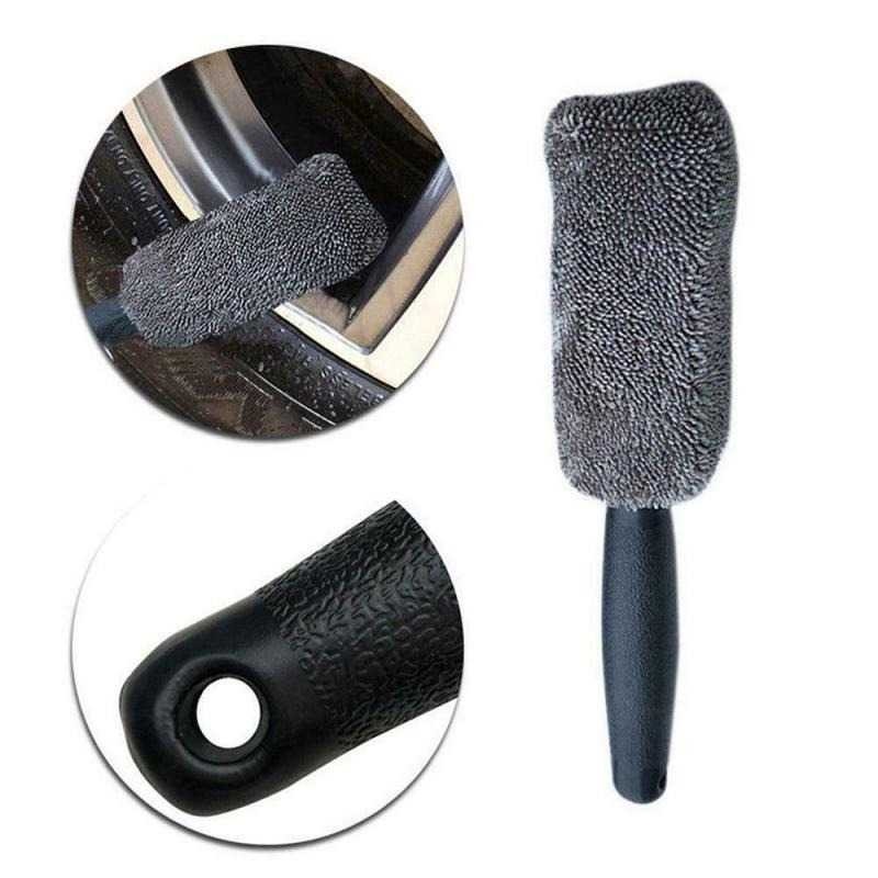 Sikat Microfiber Pembersih Velg Ban Mobil Serbaguna Wheel Rim Brush