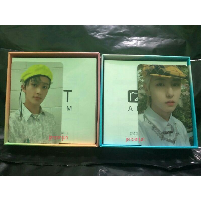 WTT Mark hello Renjun future kihno to Renjun hello kihno