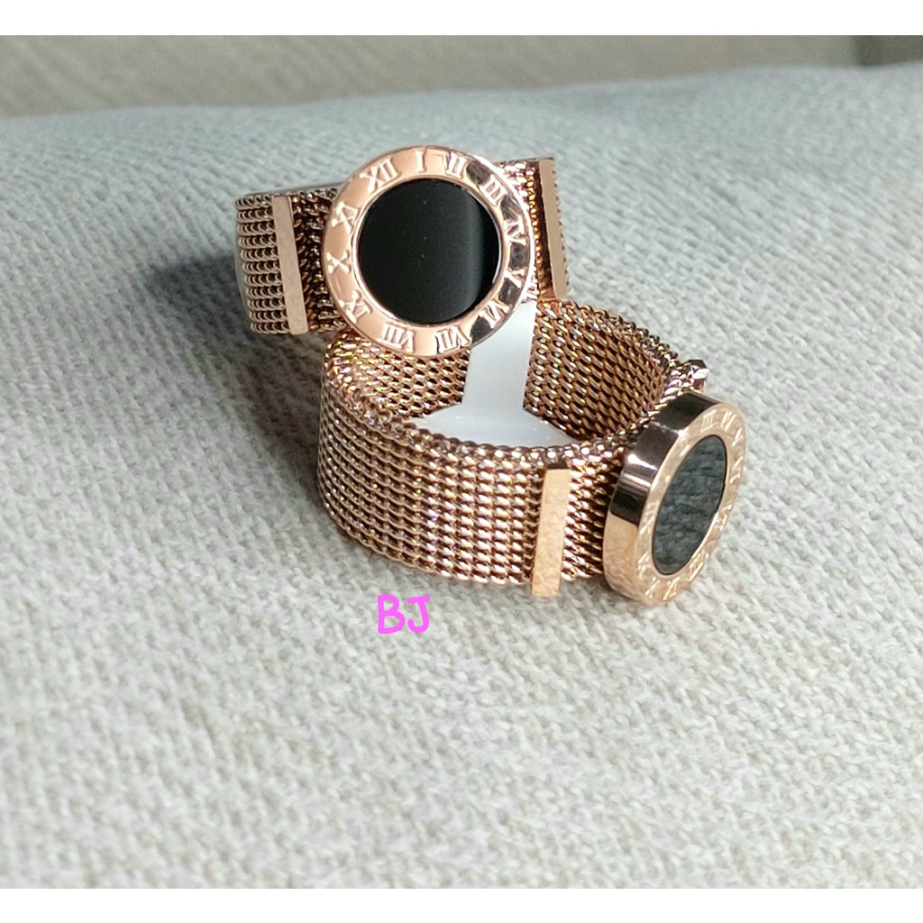 CINCIN MODEL BULGAR*/ CINCIN TITANIUM/ AKSESORIS WANITA KOREA