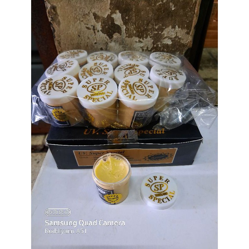 

Cream sp Thailand dus box hitam isi selusin