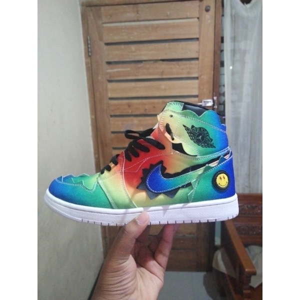 Nike air Jordan high j balvin