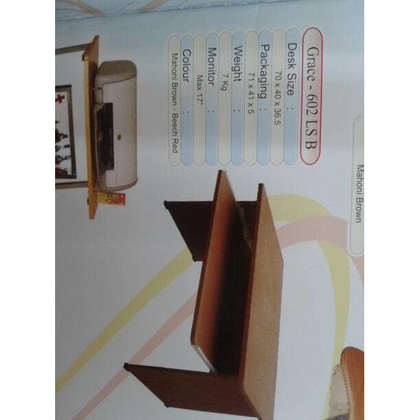 Promo Meja Komputer/Laptop Lesehan Grace 602 Ls B Paling Dicari