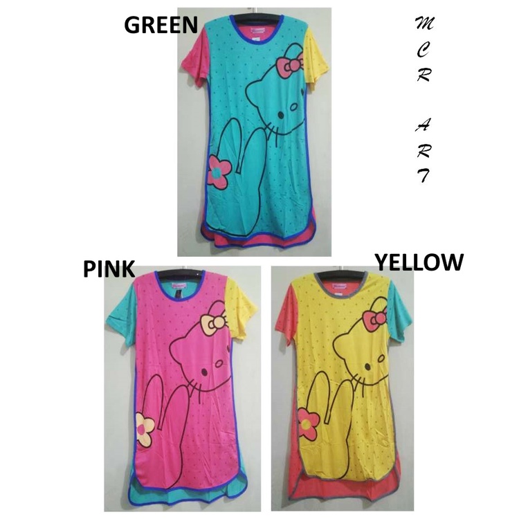 DSHK50 - Dress Hello Kitty Melody Dot Black