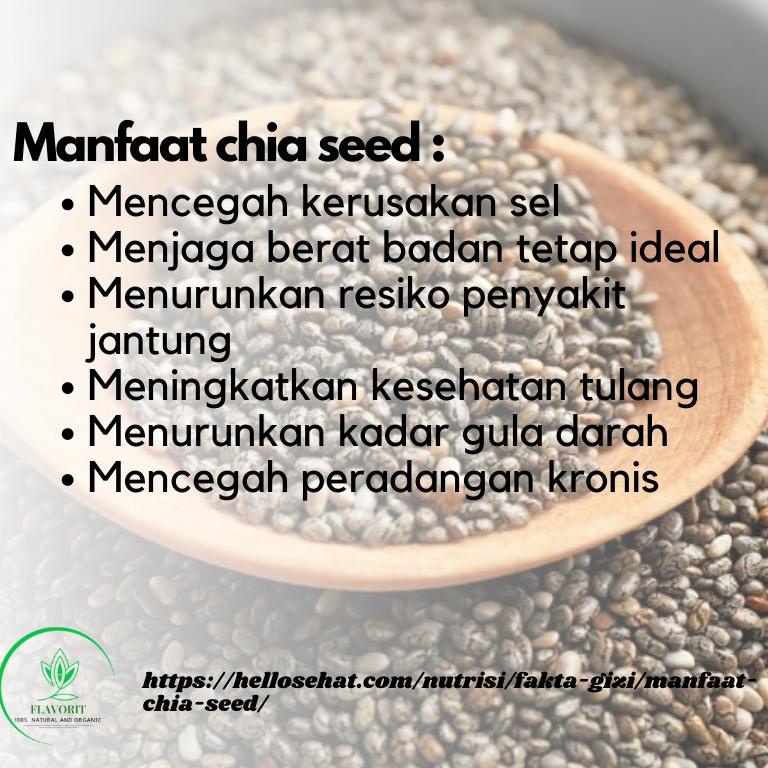 

Q-&-Q Biji Cia | Chia Seed Organik Seeds Organic Bahan Makanan Pokok Bumbu Dapur Herbal Rempah Jamu Murni Best sellerKirim.sekarang