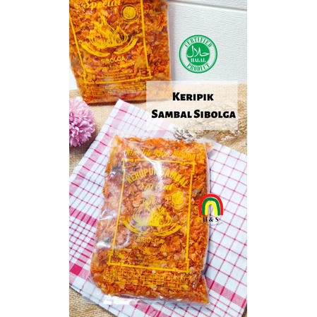 

Keripik Sambal Sibolga Cap Bawang