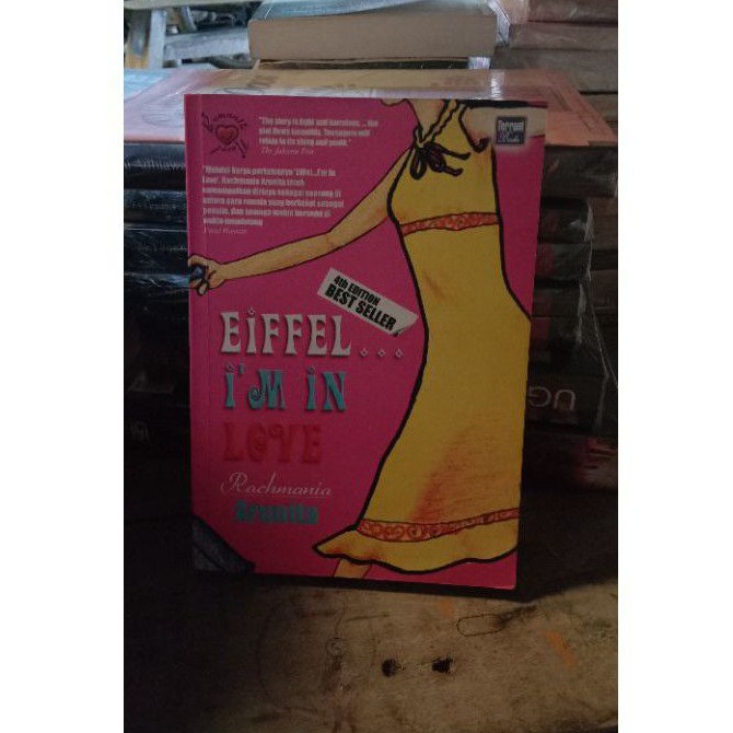 Novel Eiffel I'm in Love