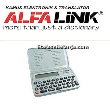 ALFALINK EI-16S - KAMUS ELEKTRONIK - TRANSLATOR