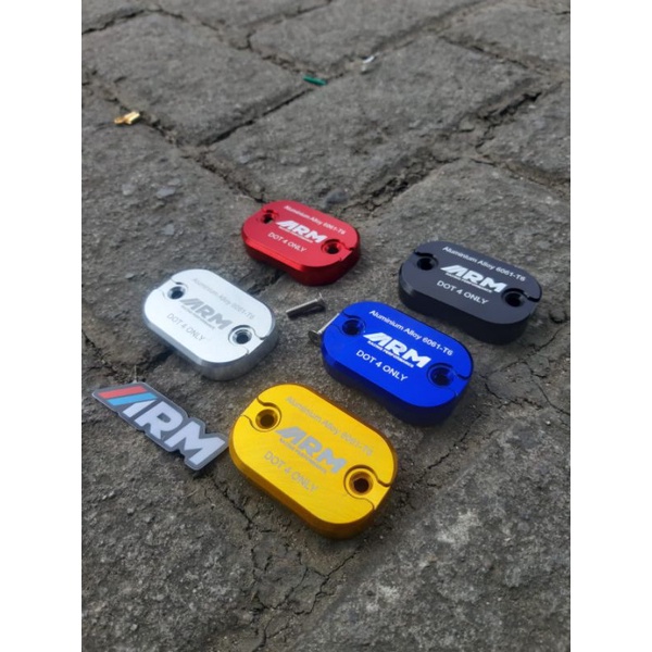 Tutup Master Rem Transparan Beat Vario Scoopy Fino Aerox Nmax Mio Xeon Soul GT Dll (COD)