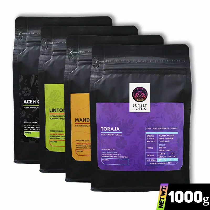 

Arabica Bundle