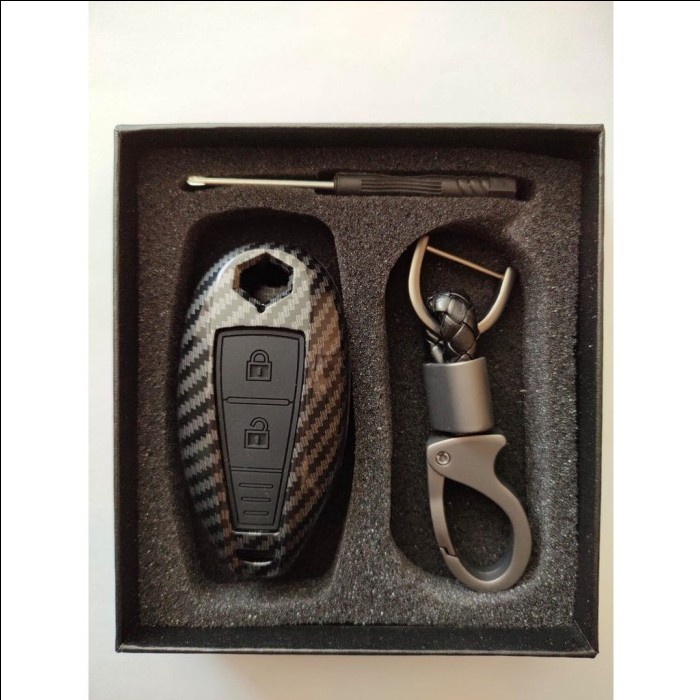 Cassing Kunci Case Carbon Sarung Kunci Mobil Suzuki All New Ertiga Baleno S cross