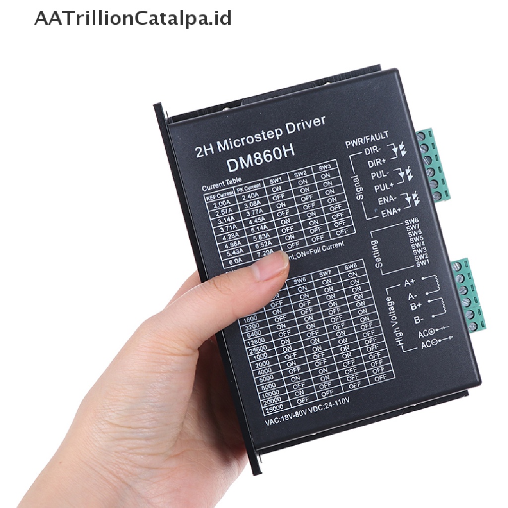 Stepper motor driver cintroller DM860 microstep brushless DC stepper