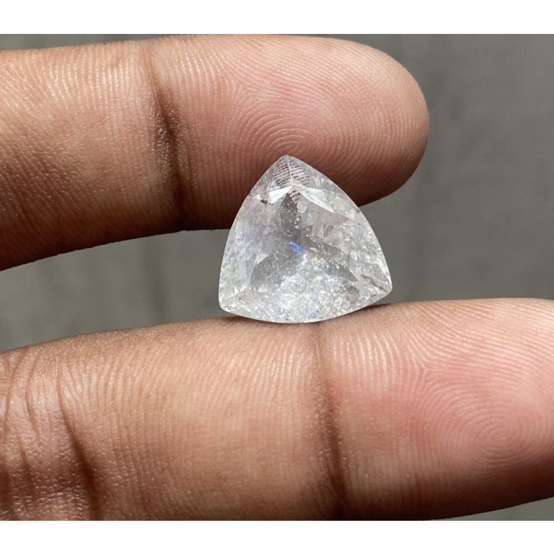 Natural Morganite Beryl Batu Morganite Beryl CT 10 Dim 15x15x9