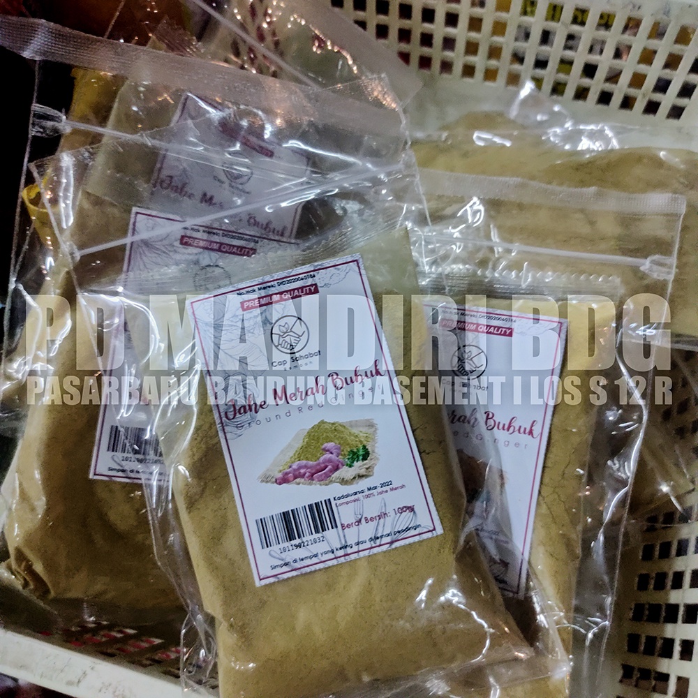 

CAP SAHABAT JAHE MERAH BUBUK 100 GR