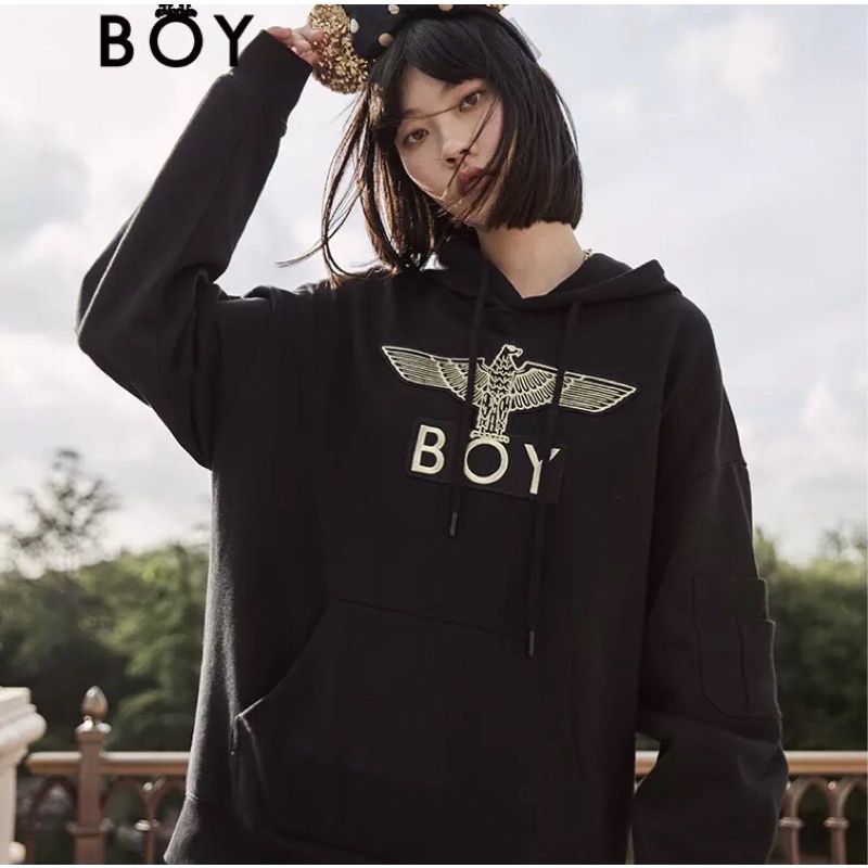 BOY14 SWEATER HOODIE BOY LONDON IMPORT PRIA WANITA ASIA EROPA KOREA AMERIKA INGGRIS