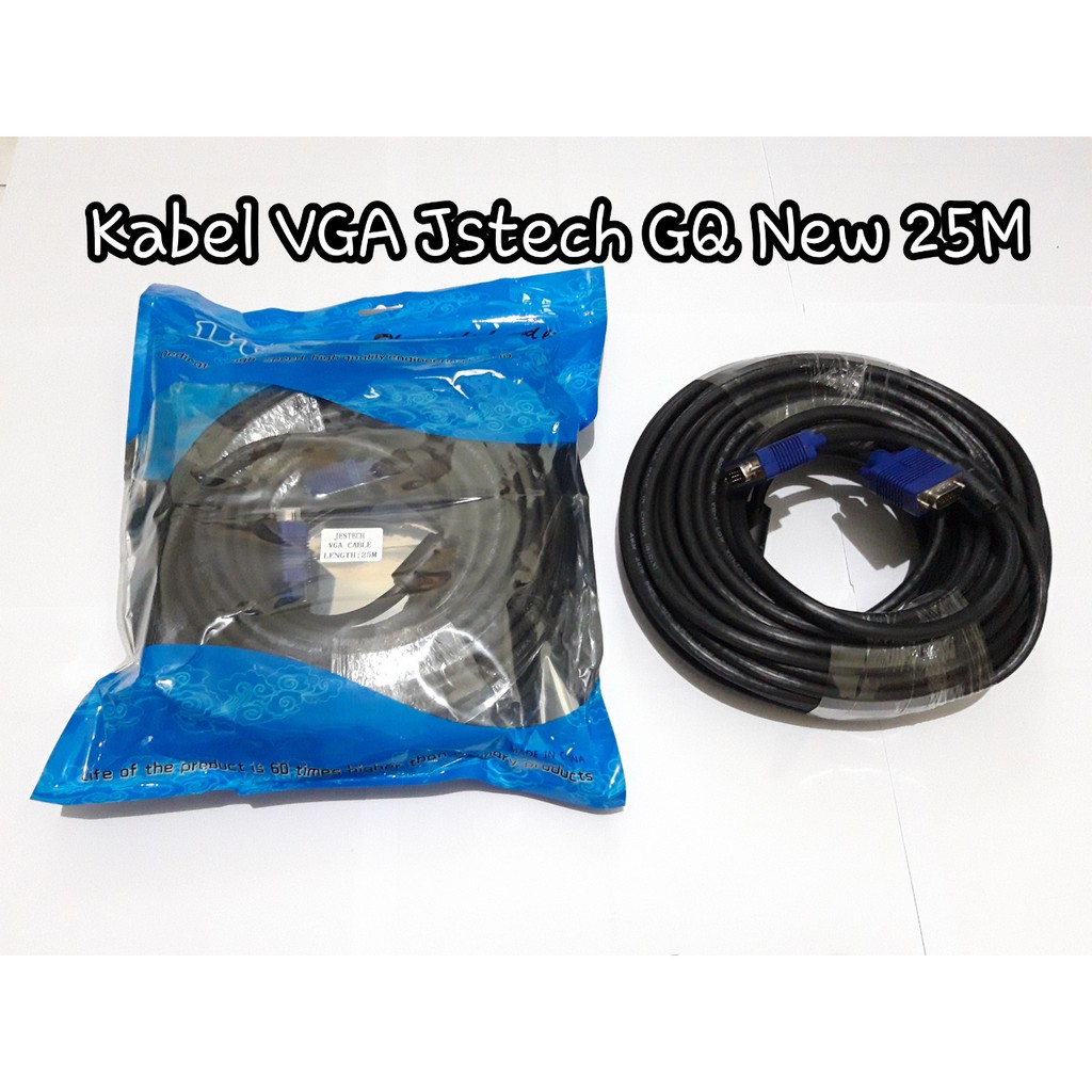 Kabel Vga Full HD JSTech 25mt