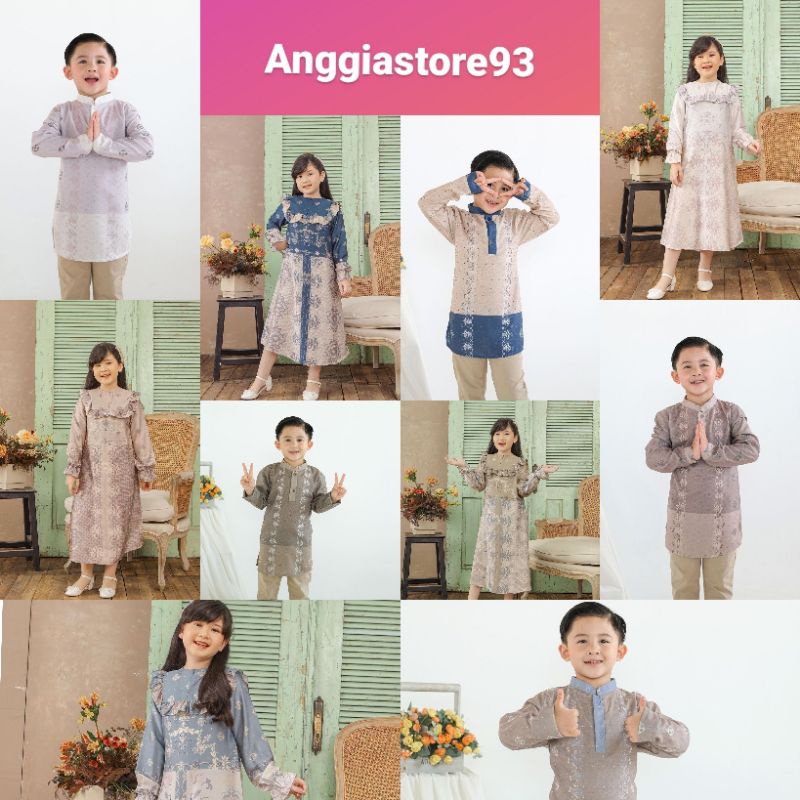 AURORA DRESS KIDS KOKO KIDS by KIENKA KIENKA.ID