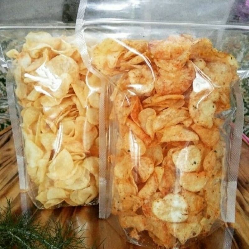 

keripik kentang cileunca