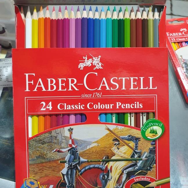 

Pensil Warna Fabercastell 24 W Classic