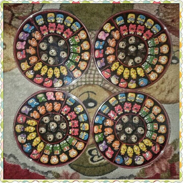 

Coklat Karakter Tray PROMO