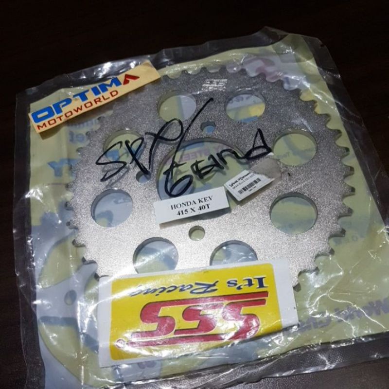 GEAR GIR BELAKANG KEV SSS GRAND SUPRA X 415