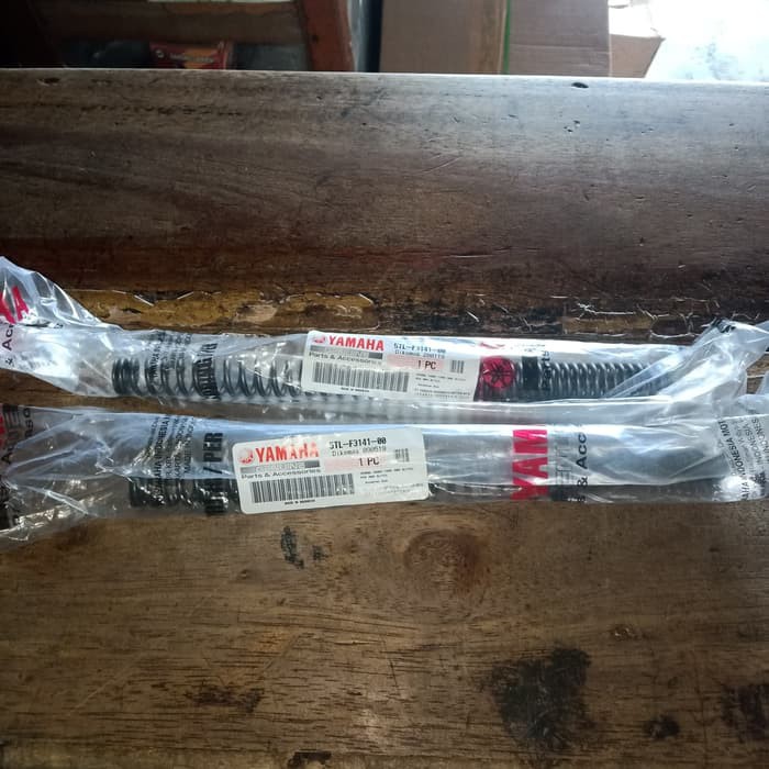 PER AS SHOCK BREAKER DEPAN MIO, SOUL LAMA (5TL) ORIGINAL ASLI YAMAHA