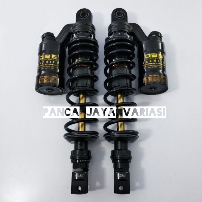 SHOCK/SHOCKBREAKER DBS-677 PREMIUM AEROX 150, NEW NMAX/2020 UK-310MM KLIK REBOUND FUNGSI MODEL GP KITACO SERIES MODEL KTC EXTRIME HARGA GROSIR TERMURAH