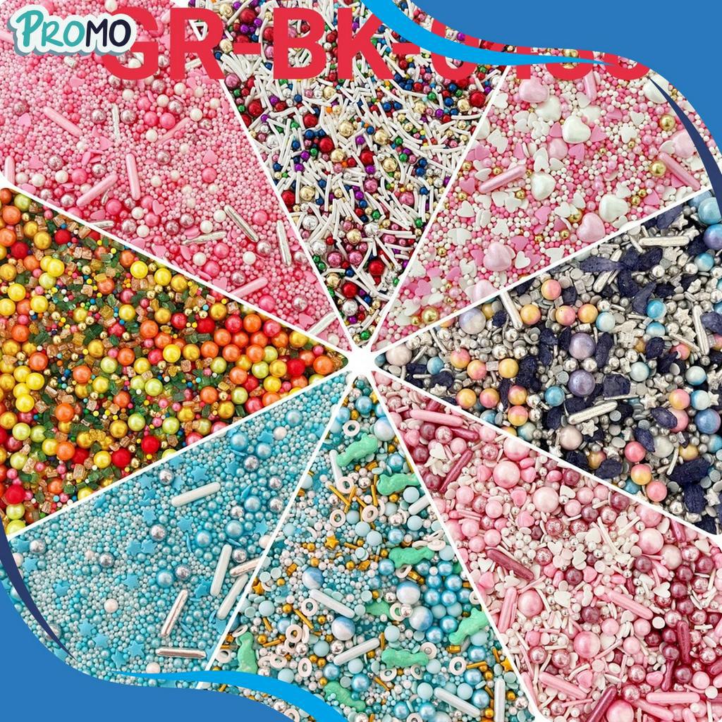 

DISKON AKHIR BULAN GRBK438 Sprinkles springkel 3gr pink biru hijau kuning merah ungu yamama baking grosir murah sprinkles cake dekorasi mutiara trimit decoration story sprinklestory sprinklesstory sprinkle story yamama baking