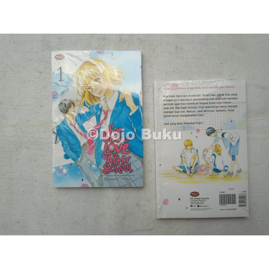 Komik Seri Ive Been In Love After School By HARUKA MITSUI Shopee