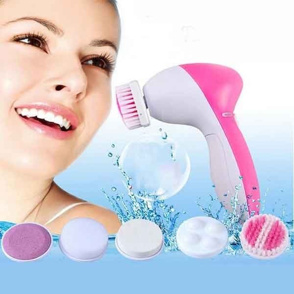 Prime 5in1 Beauty Care Massager Alat Pembersih Wajah Praktis