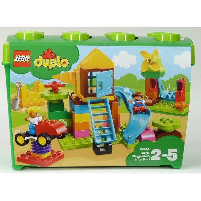 lego large playground brick box
