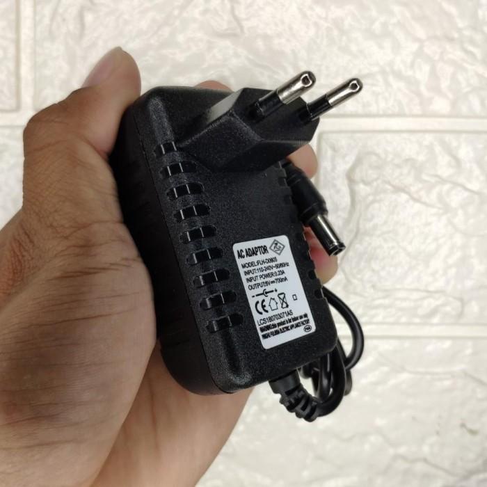 Dance Flh D0605 Adaptor Pmb Lambardo 6 Volt 700 Ma Cassan Mobil Aki Mainan