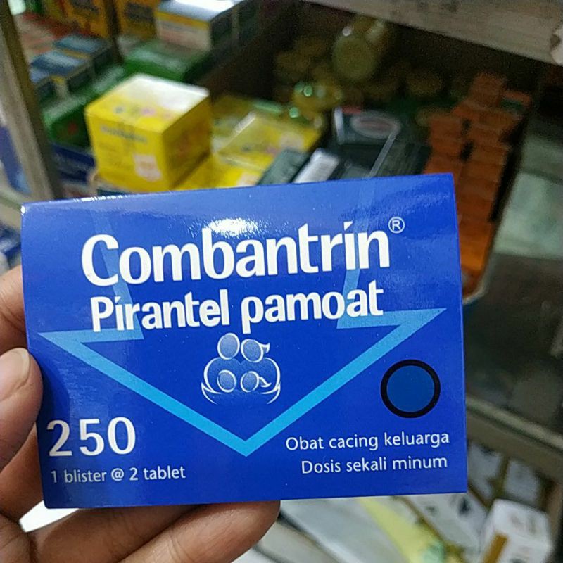 combantrin dewasa tablet obat cacingan