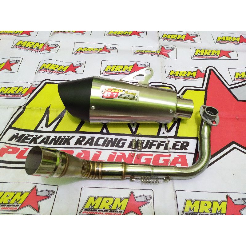 Knalpot CLD C7 Vario 125 150 New Old