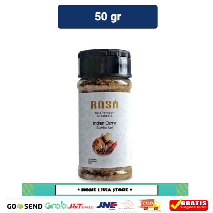 

Rasa Rempah Nusantara Indian Curry / Bumbu Kari 50gr