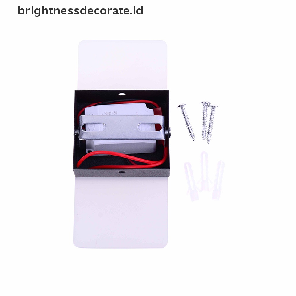 Lampu Dinding Led Bentuk Kubus Untuk Dekorasi Indoor / Outdoor