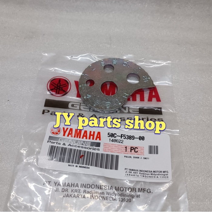 PULLER CHAIN ANTING STELAN SETELAN RANTAI KANAN JUPITER MX 135 NEW NJMX ORIGINAL YGP 50C-F5389-00