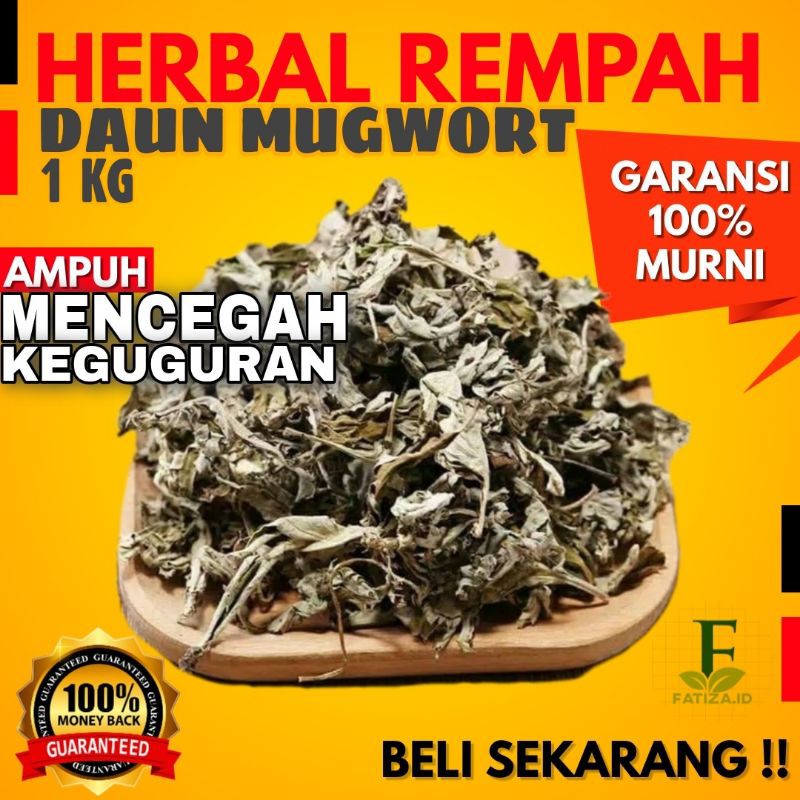 

MUGWORT DAUN BARU CINA KERING 1 Kg AMPUH MENYUBURKAN KANDUNGAN MENCEGAH KEGUGURAN MEMPERKUAT JANIN