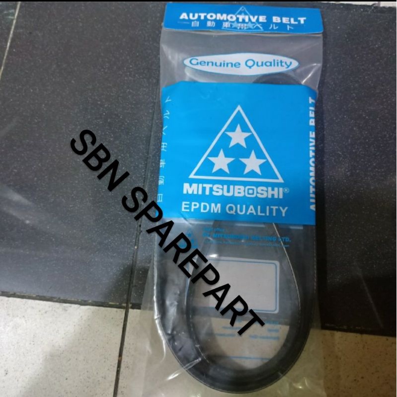 Fan belt van belt ertiga 4pk 4 pk 765 mitsuboshi