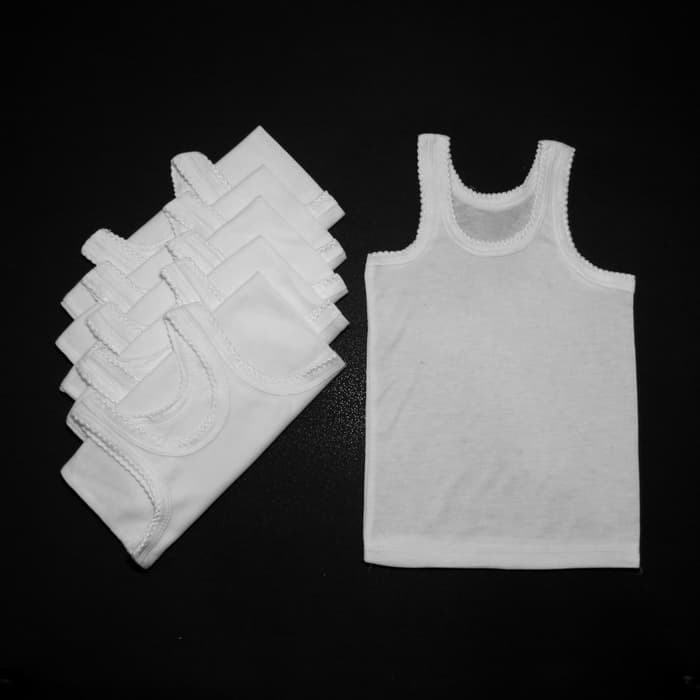 Singlet Anak Gtman - Kaos Dalam Katun - Kaos Dalam Anak Kaos Dalam Anak/6Pcs/L3 (5-6Th) Produk