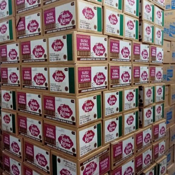 

[PROMO JRV81] TUJUH KURMA SUSU STERIL per dus isi 12 kaleng Produk Keren