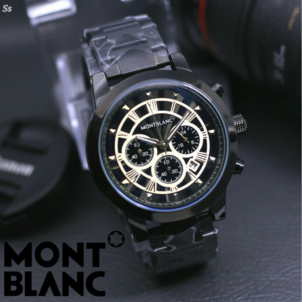 JAM TANGAN PRIA MONT BLANC 3110 STANLES STELL