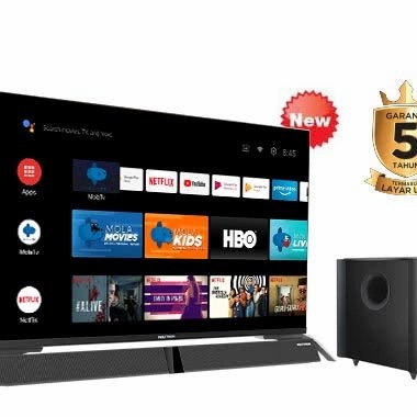 POLYTRON Smart Cinemax Soundbar LED TV 32 inch PLD 32BAG9953