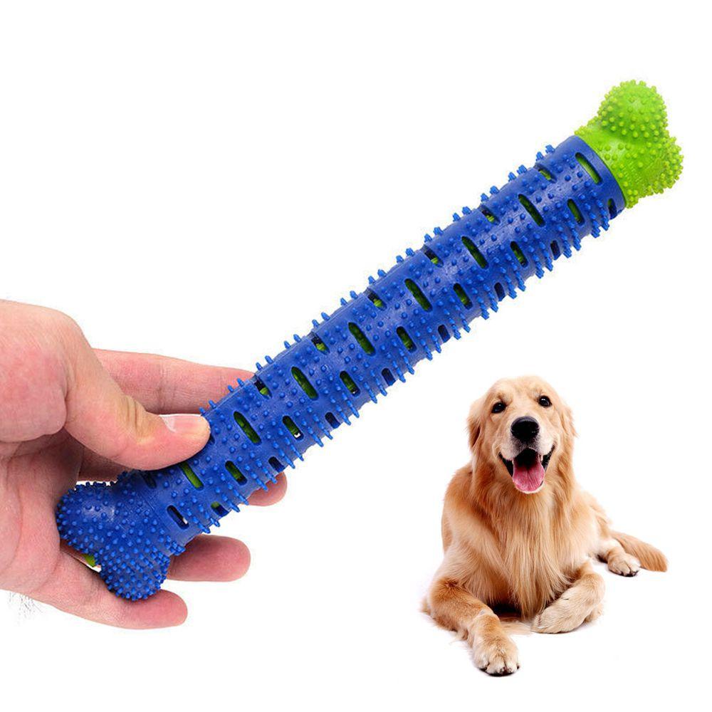 [Elegan] Mainan Kunyah Sikat Gigi Anjing Doggy Perawatan Gigi Anjing Sedang Besar Cleaning Massager